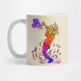 Psychedelic Jazz Mug